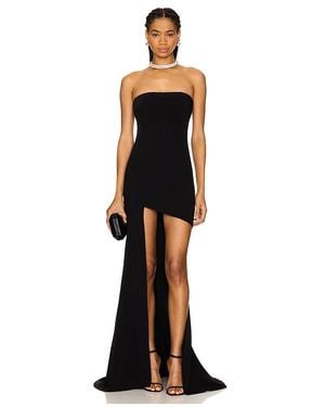Nbd The Nala Gown - Black