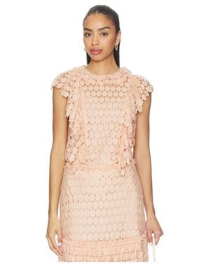 Ulla Johnson Oberteil Daevy - Natur