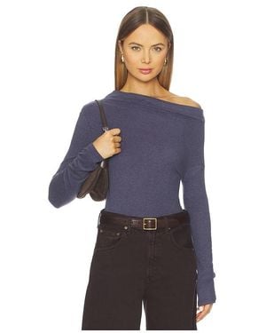 Elodie the Label Elodie Emma Top - Blue