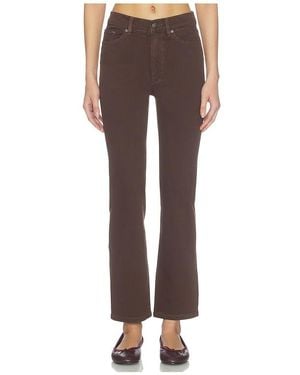 DL1961 DROIT HALLE en Brown - Marron