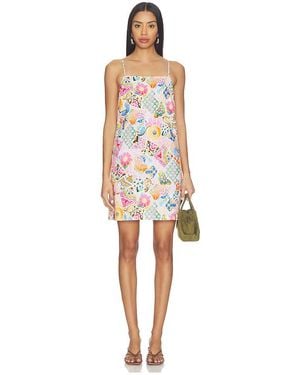 Seafolly Bandeau-Minikleid Beach Bohme - Mehrfarbig