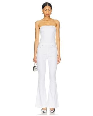 SER.O.YA Jeanette Jumpsuit - White