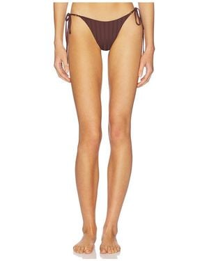 KYA Gia Bikini Bottom - White