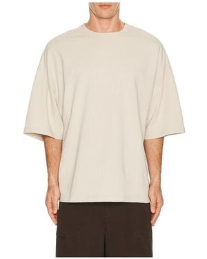 Entire studios Heavy Boxy Tee - Natural