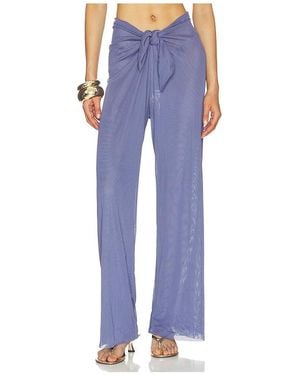 ViX Pareo Pants - Blue