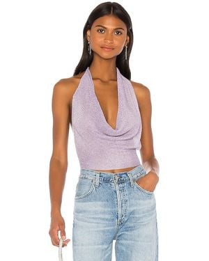 superdown Rubie Cowl Neck Top - Multicolour