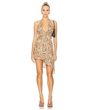 AFRM Sabrina Dress - Natural