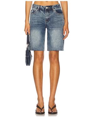 superdown Teresa Short - Blue