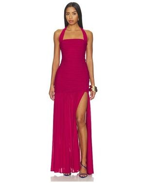 Nookie Thrill Gown - Red