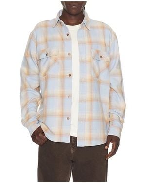 Austin Post Frontier Work Shirt - White
