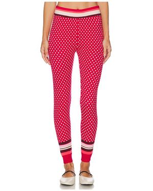 Free People X Intimately Falala Legging - Red