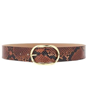 B-Low The Belt Kyra Python Belt - Multicolour