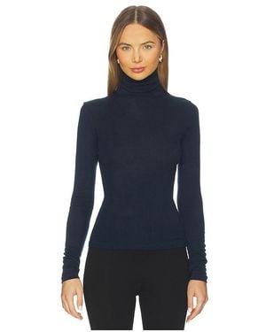 Sold Out NYC Jersey De Cachemira En Color Azul Marino Talla (También En Xs/S)