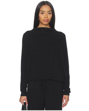 Eberjey PULL COZY en Black - Noir