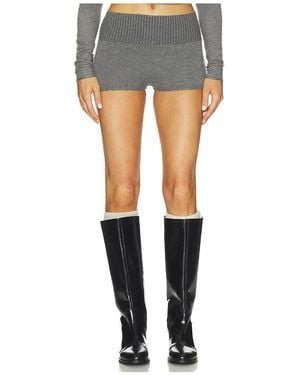 SNDY'S Shorts Veda - Grau