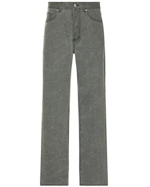 Obey Classic Wrinkle Baggy Denim - Grey