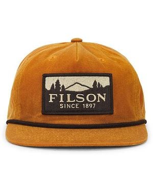 Filson Kappe Waxed - Orange
