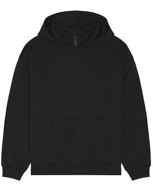 Skims Fleece Relaxed Hoodie - Black