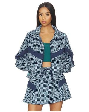 Beach Riot Jacke Casen - Blau