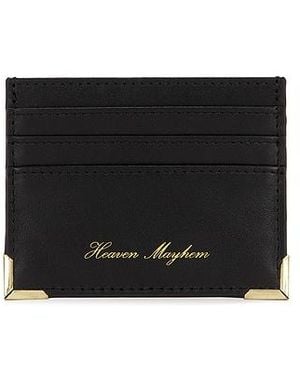 Heaven Mayhem Cardholder - Black