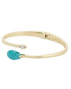 Ettika Teardrop Cuff - Blue