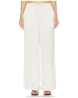 SOLAQUA The Giula Trousers - White