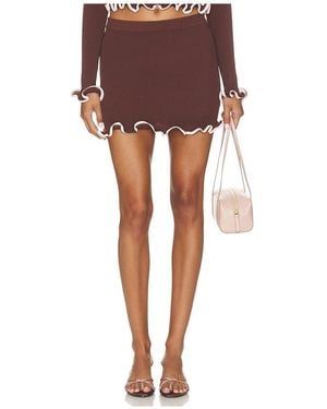 Lovers + Friends Bella Mini Skirt - Multicolor