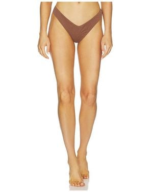 FELLA SWIM Chad Bikini Bottom - White