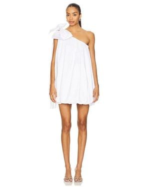 Bardot Razia One Shoulder Mini Dress - White