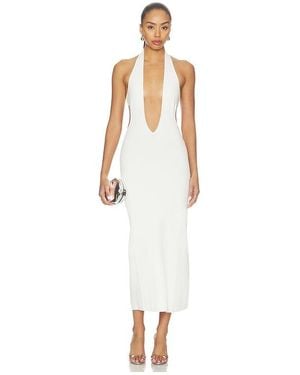 Nbd Kleid Fenrik - Weiß