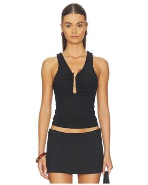 superdown Vandelia Top - Black