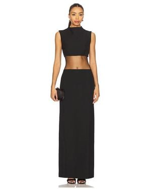 Lovers + Friends Wright Gown - Black
