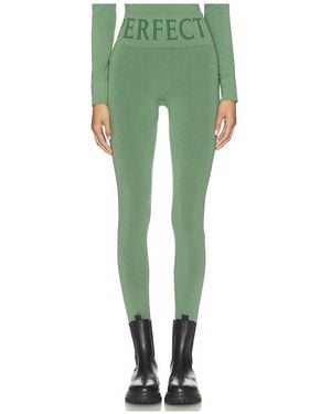 Perfect Moment Perfect Thermal Legging - Green