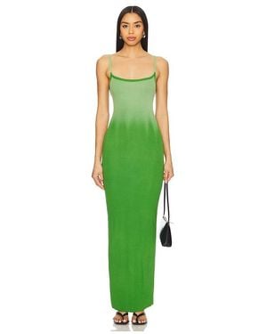 Cotton Citizen Verona Spaghetti Maxi Dress - グリーン