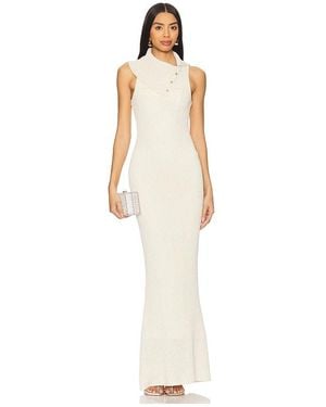 Asta Resort Holly Dress - White