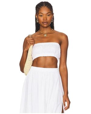 Mikoh Swimwear Marlien Top - White
