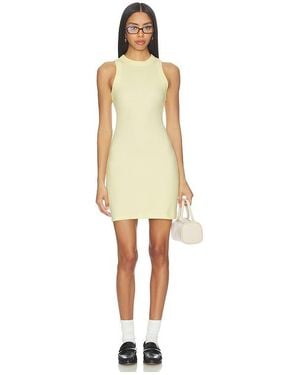 Nike Rib Tank Dress - Natural