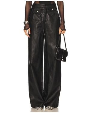 Mariandree Gaitan Daniela Pant - Black