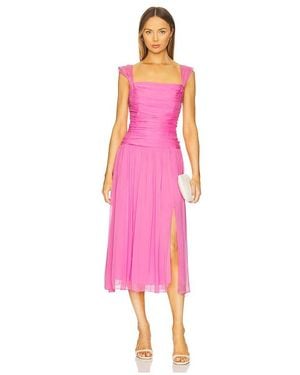 Amanda Uprichard Reine Dress - Pink