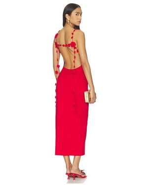 Cult Gaia Giuliana Dress - Red