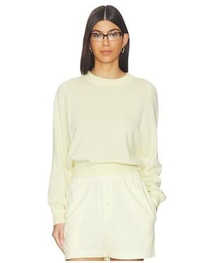 VIR VITA Genevieve Cashmere Jumper - White