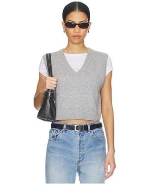 ÉTERNE Leon Vest - Blue