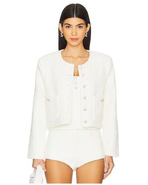 Lovers + Friends Josephine Jacket - White