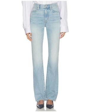 SLVRLAKE Denim Jade High Rise Slim Boot Jeans - Blue