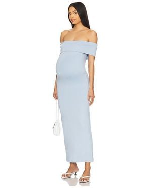 BUMPSUIT Vestido Bianca En Color Bebe Azul Talla En