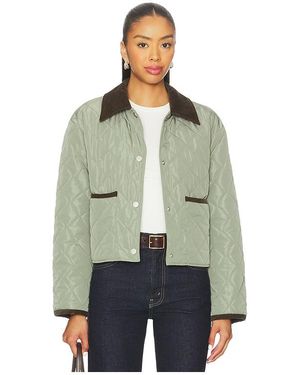 Elodie the Label Elodie Nina Quilted Jacket - Green
