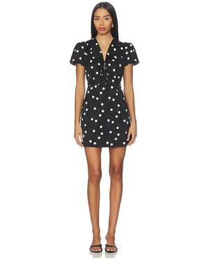 Lisa Says Gah Alexa Shirt Dress - Black