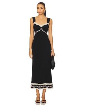 RIXO London Lucie Dress - Black