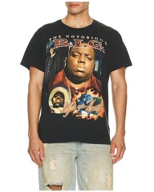 MadeWorn Notorious Big T-Shirt - Black