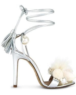 Alameda Turquesa Nassau Heel - White